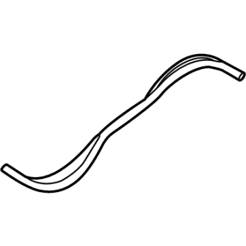 Nissan 21635-9BT0B Hose-Oil Cooler, Auto Transmission