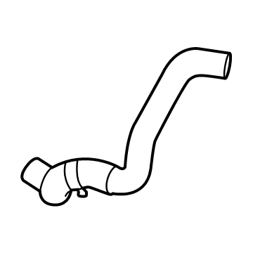 Nissan 21503-9BT0B Hose-Radiator, Lower