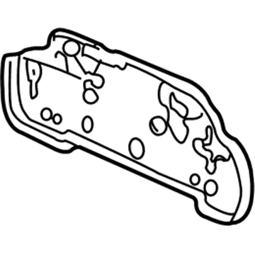 Honda 78166-S84-A03 Cover