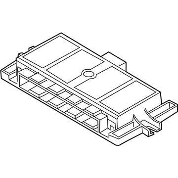 BMW 61-35-9-204-540 Footwell Module 2