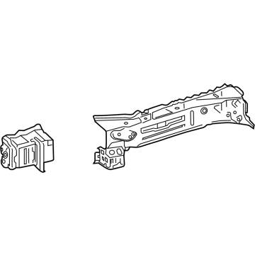 Lexus 57028-78030 MEMBER SUB-ASSY, FR