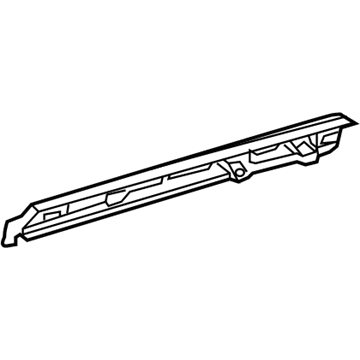 Lexus 61203-60020 Rail Sub-Assy, Roof Side, Inner RH