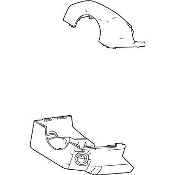 Ford FL1Z-3530-CA Shroud Assembly