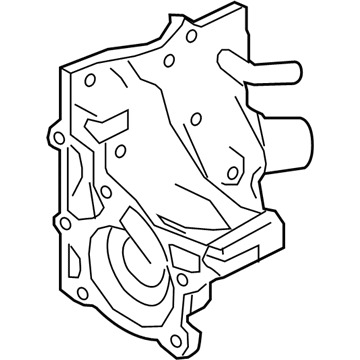 Nissan 11061-BV80B Thermostat Housing