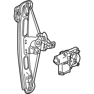 GM 23168661 Window Regulator