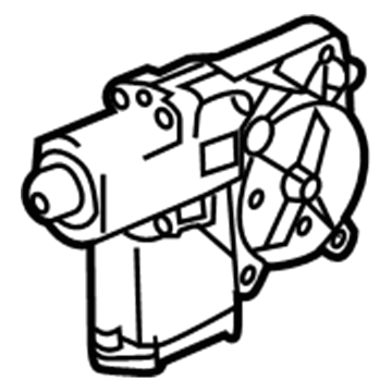 GM 22915257 Window Motor