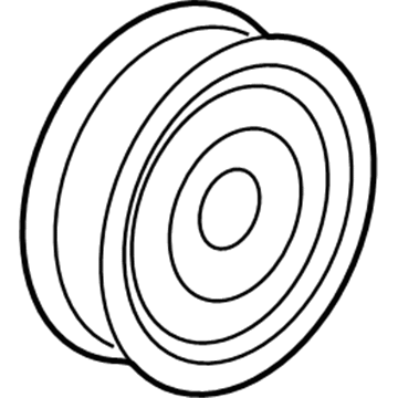 Acura 31190-R1A-A01 Pulley, Idler