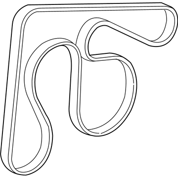 Acura 31110-R1A-A01 Belt, Alternator (Bando)