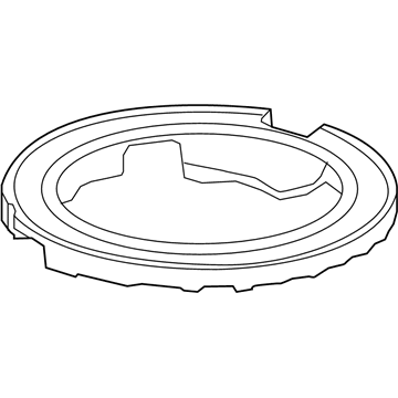 GM 23193991 Lower Support