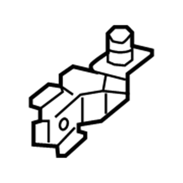 Honda 32418-RNA-A01 Terminal, Battery (Positive)