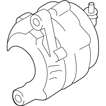 Nissan 2310M-2Y900RW Reman Alternator Assembly