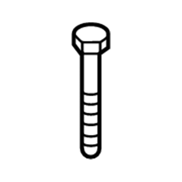 BMW 07-11-9-905-870 Hex Bolt With Washer