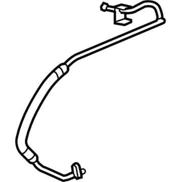 Mopar 55116712AH Line-A/C Discharge