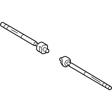 Toyota 45503-09450 Inner Tie Rod