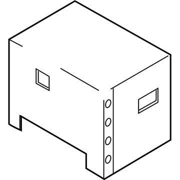 Hyundai 37112-2D000 Insulation Pad-Battery