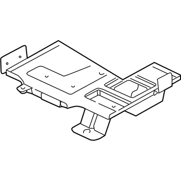 Hyundai 37150-2C102 Tray Assembly-Battery