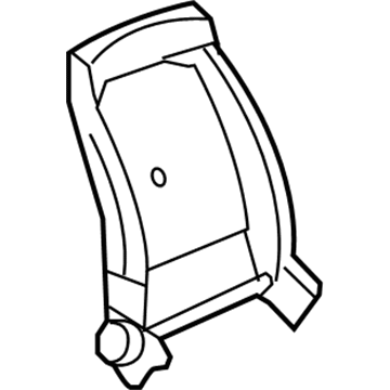 GM 25947652 Seat Back Frame