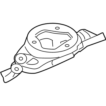 Hyundai 54641-3T050 Bracket-Shock Absorber, RH