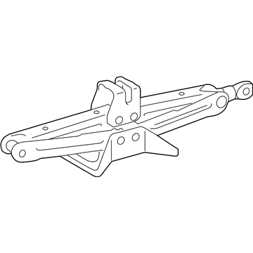 Lexus 09111-30160 Jack Sub-Assembly, PANTOGRAPH