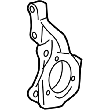 GM 19303856 Knuckle Steering