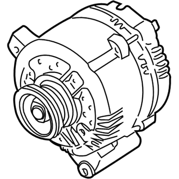 Ford 4U2Z-10V346-DHRM Alternator