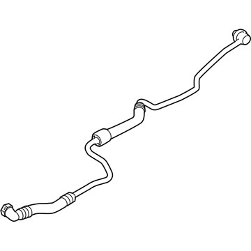 BMW 17-22-7-605-012 Oil Cooling Pipe Outlet