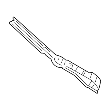 Toyota 61109-42011 Pillar Reinforcement