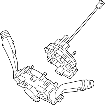 Hyundai 934C2-N9580 SWITCH ASSY-MULTIFUNCTION