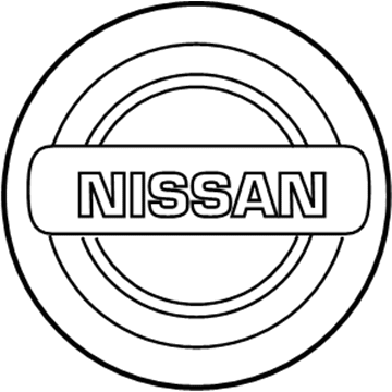 Nissan 40342-EA21A Disc Wheel Ornament