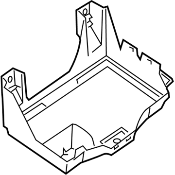 Nissan 64860-7S000 Bracket-Battery