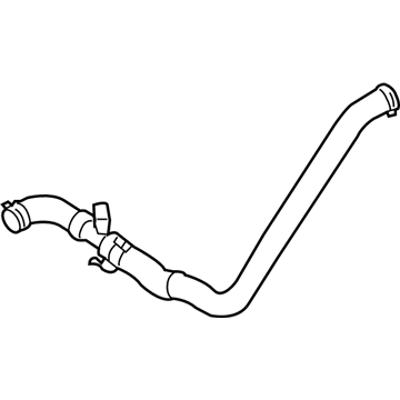Ford AH6Z-8286-A Lower Hose