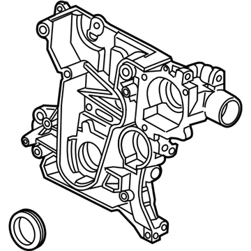 GM 55559302 Cover, Engine Front(W/Oil Pump & Water Pump)