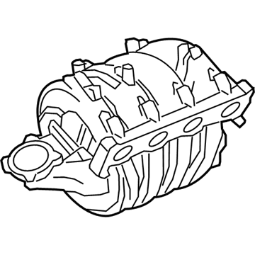 GM 55570283 Intake Manifold