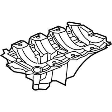 GM 55353308 Oil Pan Baffle