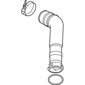 Ford BC3Z-6C646-A Inlet Duct