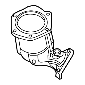 Nissan 208A2-4RA0A Three Way Catalytic Converter