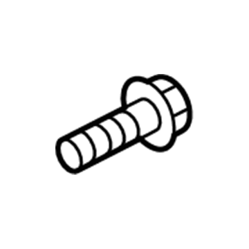 BMW 07-11-9-907-557 Hexalobular Socket Screw