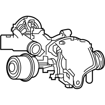 Infiniti 21010-HG00M Pump Assembly Water