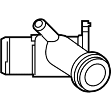 Infiniti 13049-HG00D Inlet-Water