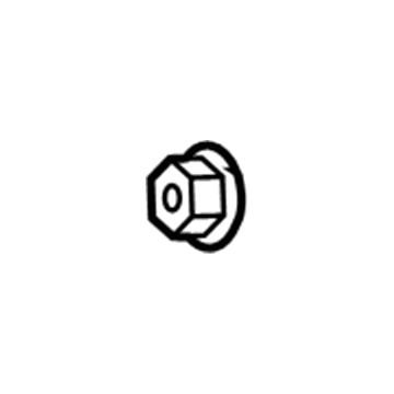 BMW 11-62-7-509-731 Collar Nut