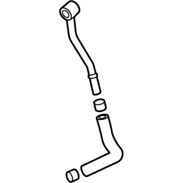 Hyundai 28260-2S300 Pipe & Hose Assembly-T/C Water DRA