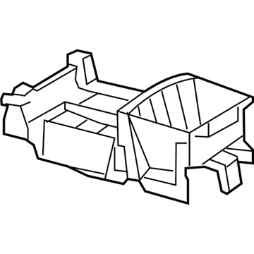 Mopar 1NN14XDVAB Console-Base