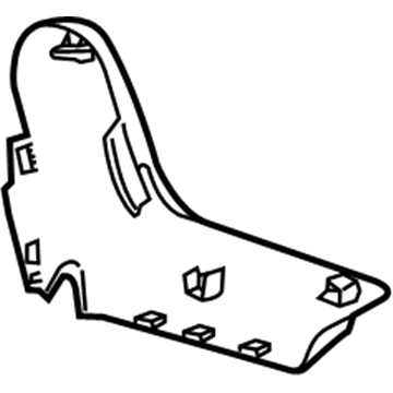 GM 23292953 Cushion Shield