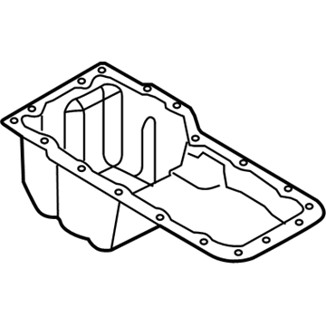 Mopar 4792973AD Pan-Engine Oil