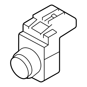 Hyundai 99310-L1100-EB Ultrasonic Sensor Assembly-P.A.S