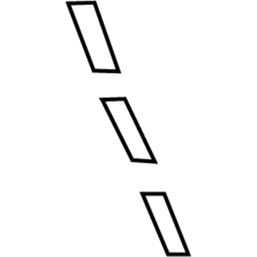 Mopar 55360509AA Molding