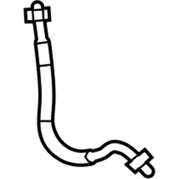 Mopar 5058865AB Line-A/C Discharge