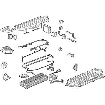 GM 84629371 BATTERY KIT-GEN