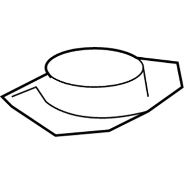 GM 15760056 Lamp Asm-Rear License Plate