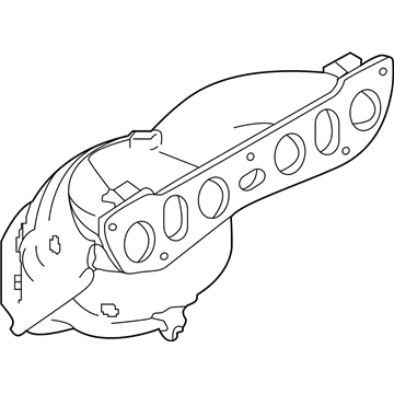 Nissan 140E2-6MA0A Exhaust Manifold With Catalytic Converter